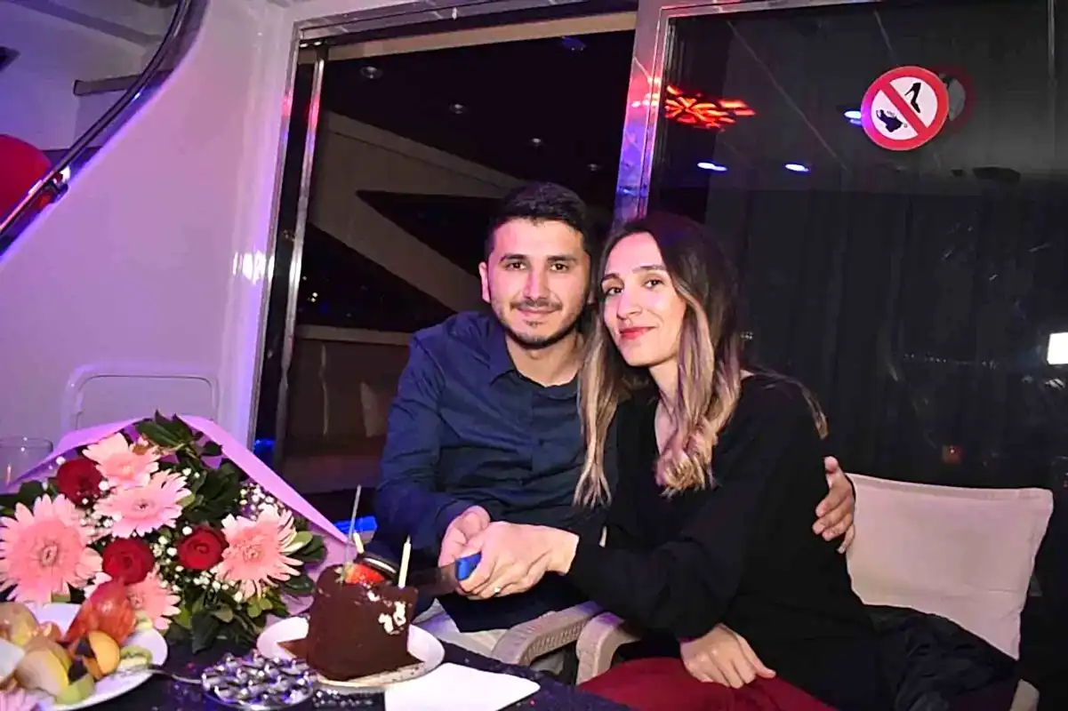 teknede evlilik teklifi organizasyonu