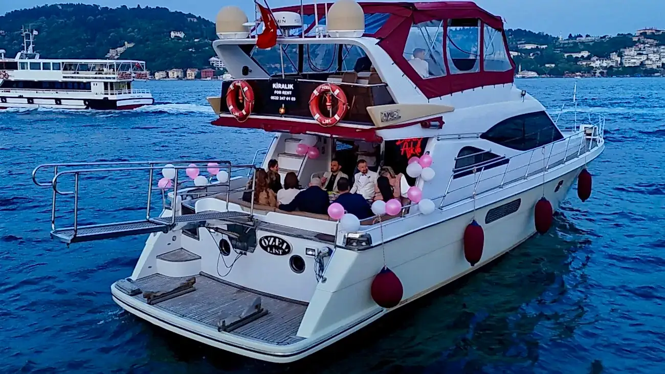 yat kiralama istanbul